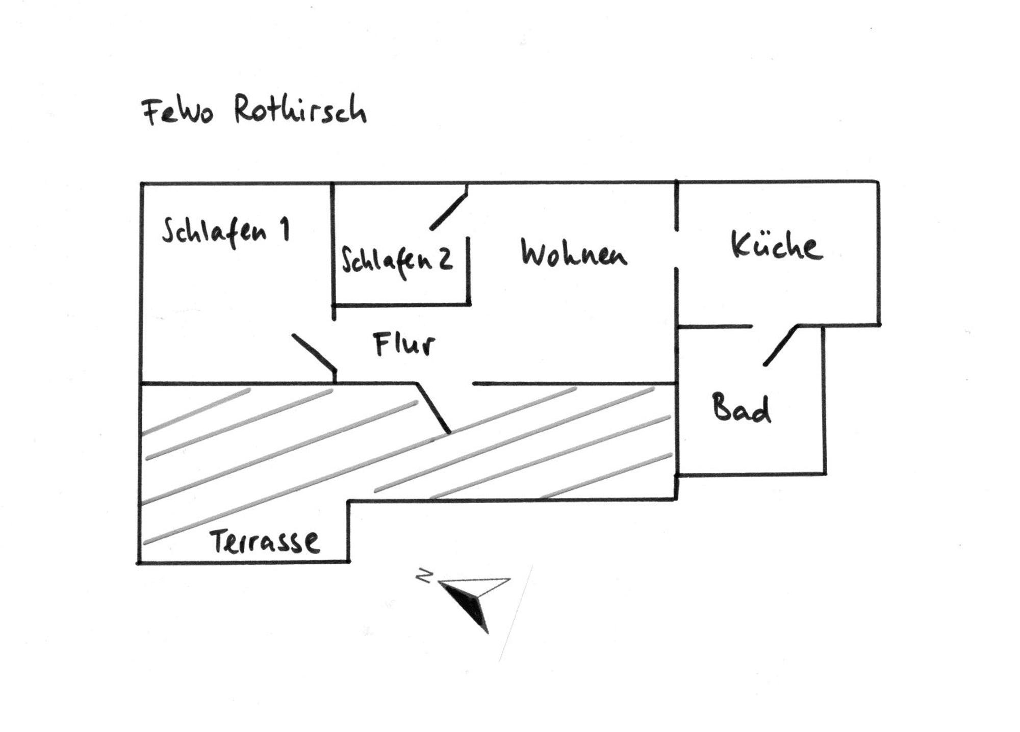 FeWo Rothirsch - Heuser Prerow Exterior foto
